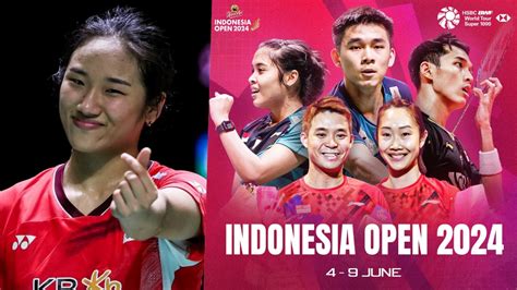 Link Final DAY 6 Indonesia Open 2024 BADgazine