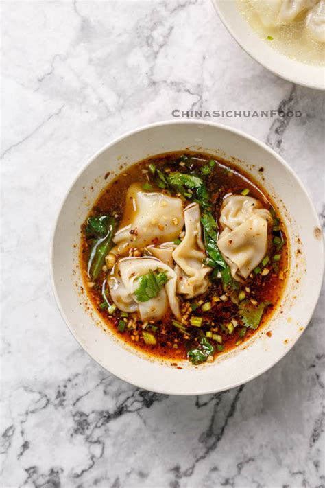 Beef Wonton - China Sichuan Food