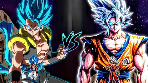 Gogeta Ssb V Op New Vs Son Goku V Op All Form In Jump Force Mugen