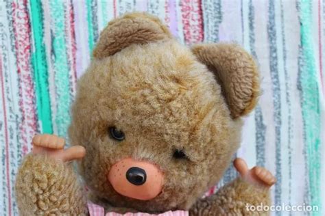 Antiguo Peluche Oso Realizado En España Casa Vi Comprar Ositos De