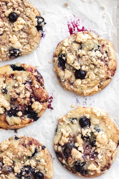 Blueberry Muffin Cookies Broma Bakery