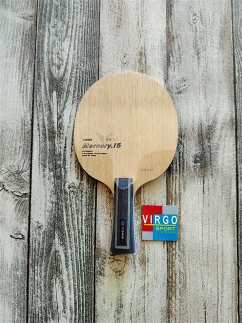 Yinhe Y Carbon Kayu Blade Bat Bet Pingpong Tenis Meja Lazada Indonesia