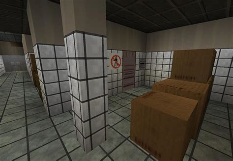 Goldeneye Facility Minecraft Map