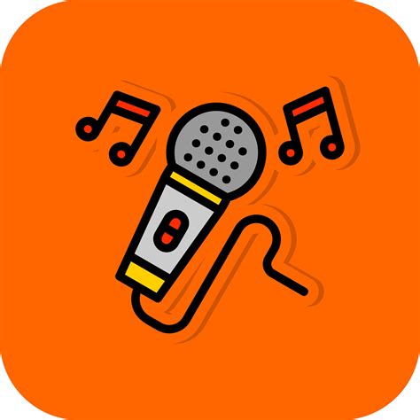 Karaoke Vector Icon Design 20668909 Vector Art At Vecteezy