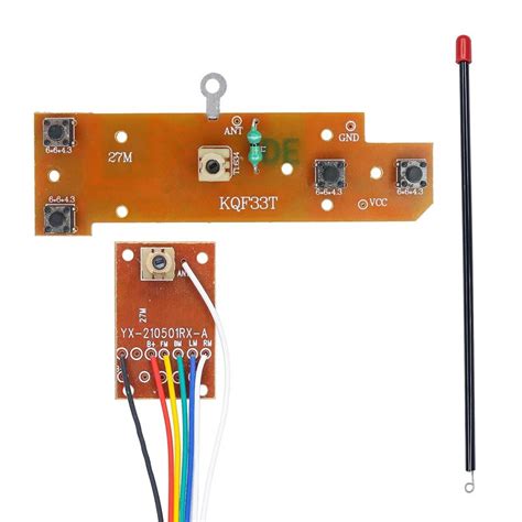 Ch Rc Remote Control Mhz Circuit Pcb Transmitter Receiver Board