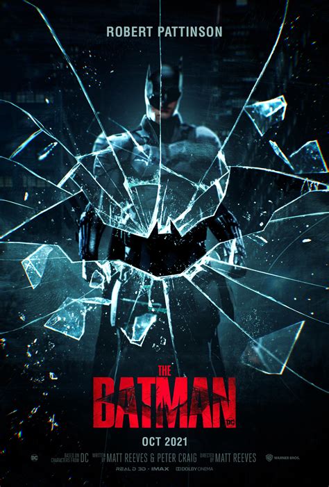 Thebatman Movie Poster On Behance