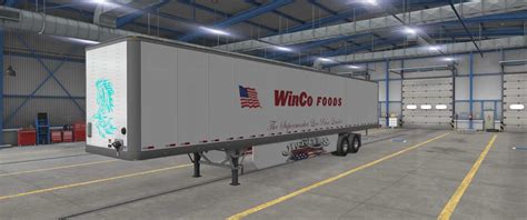 Remorque SCS 53 Winco Foods Skin 1 46 ATS ETS2 Mod ATS Mod