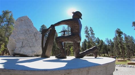 Memorial To Irish Miners Opens In Leadville 9news