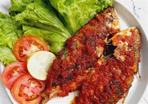 Resep Ikan Kembung Bakar Ala Jimbaran Oleh Ima Fatmawati Cookpad