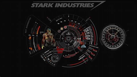 Stark Industries logo, Iron Man HD wallpaper | Wallpaper Flare