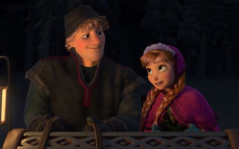 Frozen Movie Anna Kristoff HD Wallpaper