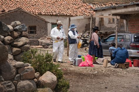 Health Services In Az Ngaro A Trek Through Rural Potosi Paho Who