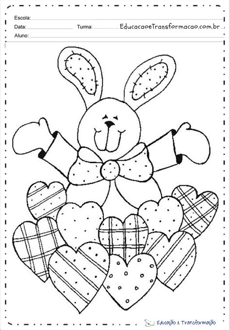 Cartao De Pascoa Para Colorir - 10