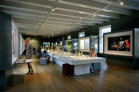 » Dutch Silver Museum installations by Tinker, Schoonhoven – Netherlands