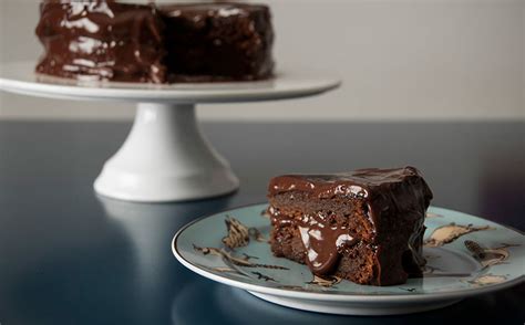 Bolo De Chocolate Da “matilda” Comida De Cinema Rebal