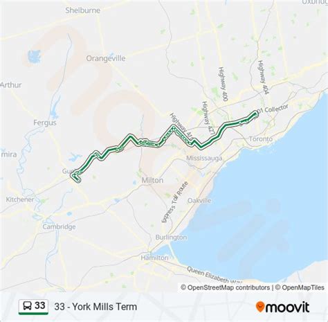 Route Schedules Stops Maps York Mills Term Updated