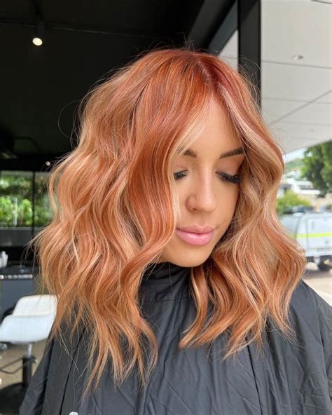 Light Copper Blonde Hair Color