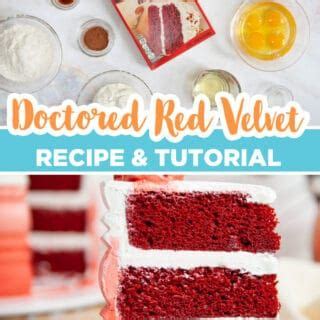 Doctored Red Velvet Cake Mix Sugar Geek Show Red Velvet Cake Mix