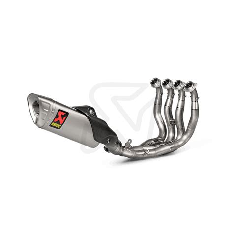 Akrapovic Evolution Line Titan für Yamaha R1 BJ 2015 2024 S Y