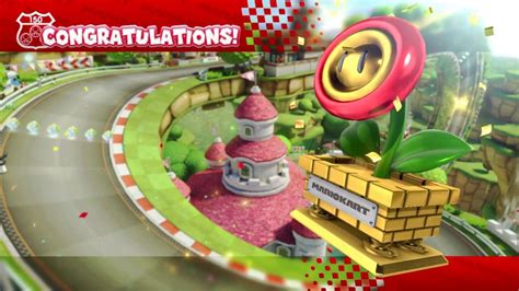 Mario Kart 8 Deluxe Grand Prix 150cc Flower Cup 1 Youtube