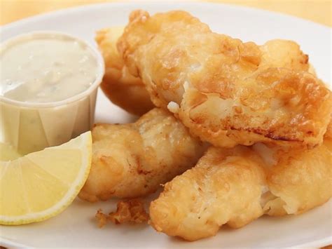 Crispy Fried Haddock Slices Recipe Eatsmarter