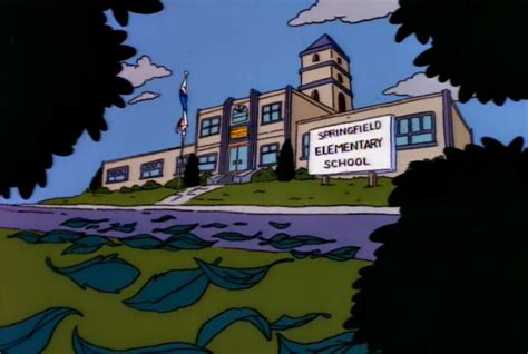 Springfield Elementary School Simpsons Wiki