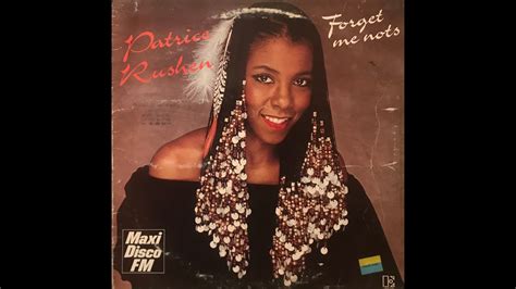 Patrice Rushen Forget Me Nots Vinyle Maxi 45t 1982 Youtube