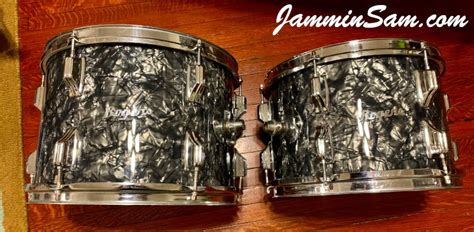 Vintage Black Diamond Pearl On Drums Page 10 Jammin Sam