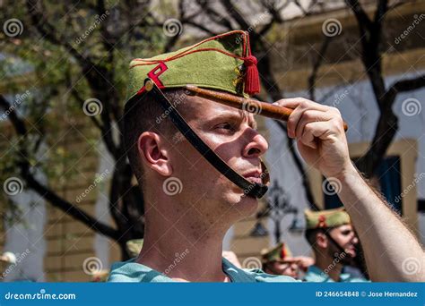 Spaanse Legion Redactionele Stock Foto Image Of Overheid 246654848