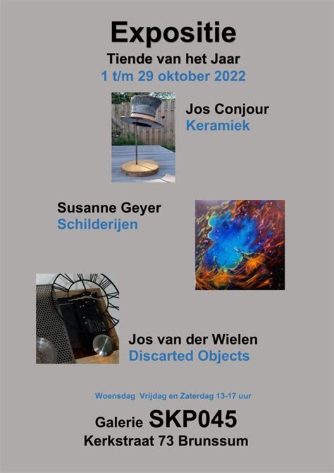 Ausstellungen Gr Ndung Kunstkring Parkstad