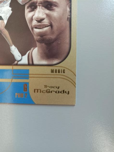 Tracy Mcgrady Fleer Flair Row Gold Parallel Yahoo