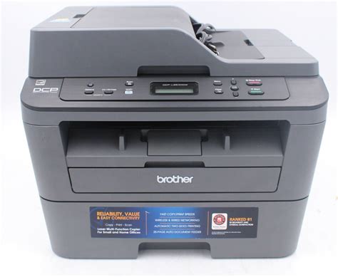 Brother Dcp L Dw Multifunction Monochrome Duplex Laser Printer No