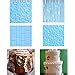 Amazon 6 Pack Fondant Impression Mat Set Cake Decor Mold Set