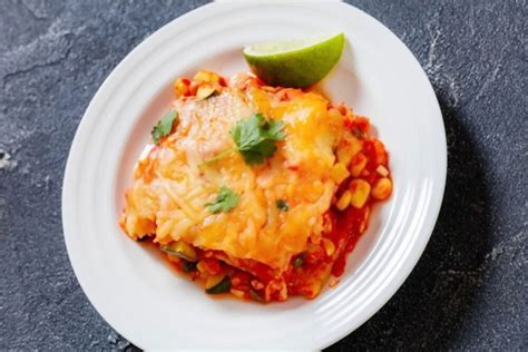 Mexican Lasagna with Corn Tortillas – LasagnaCrunch