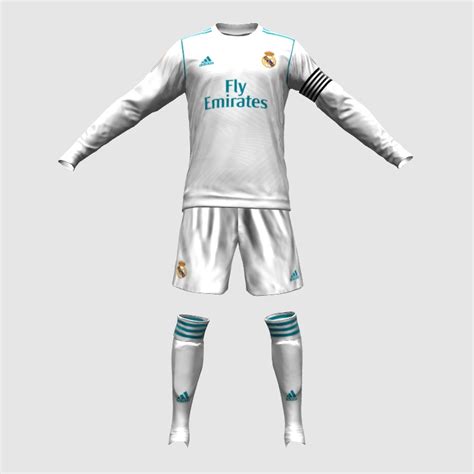 Real Madrid 2017 18 PES Master Kit Creator Showcase