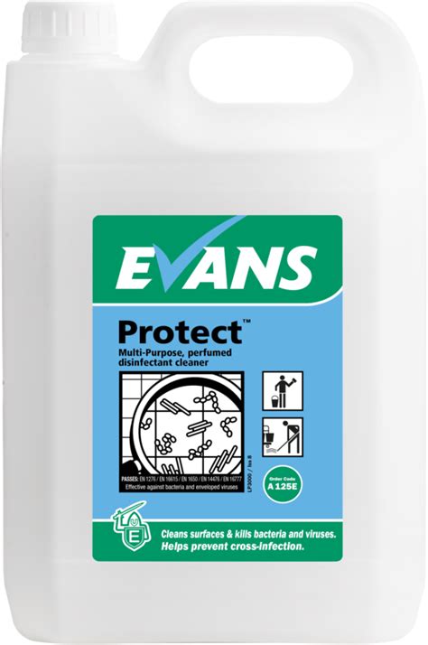 Evans Protect Multi Purpose Disinfectant Cleaner Aspire Cleaning