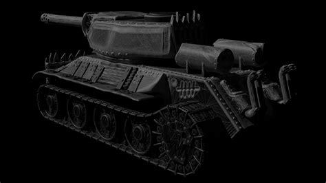 Ork Tank T D Model D Model Cgtrader