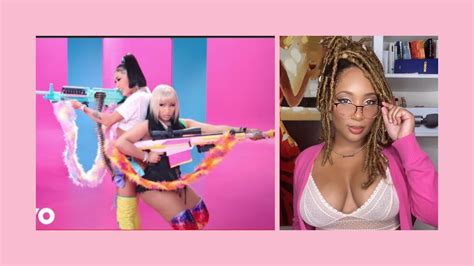 Coi Leray And Nicki Minaj Blick Blick Official Video Reaction Youtube