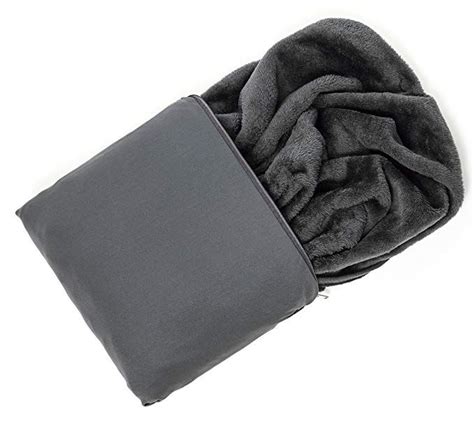 Travelrest In Travel Blanket Ultra Plush And Soft Poncho Style