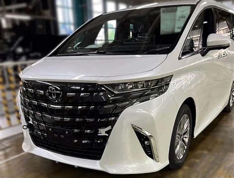 Next Gen Toyota Vellfire Leaked Showing New Design Likely India Bound