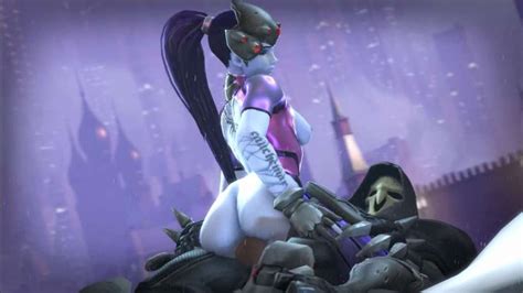 OW Widowmaker Fucked By Reaper Cartoon Porn