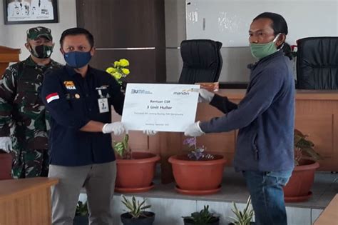 Tingkatkan Daya Saing Bank Mandiri Beri Bantuan Petani Kopi Ekonomi