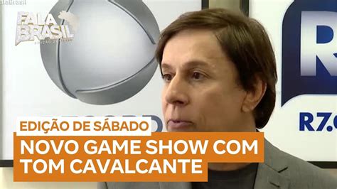 Acerte Ou Caia Game Show Tom Cavalcante Estreia Neste Domingo