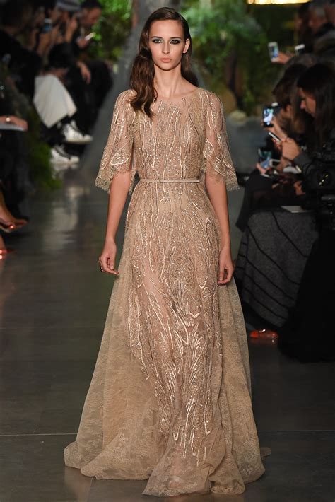 Runway Elie Saab Spring 2015 Couture Collection