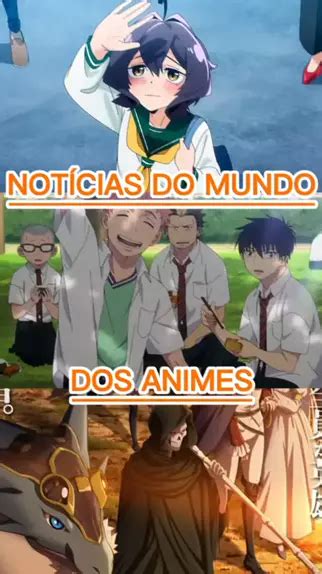 NOTÍCIAS DO MUNDO DOS ANIMES 1 data de estreia de Mahō Shōjo ni