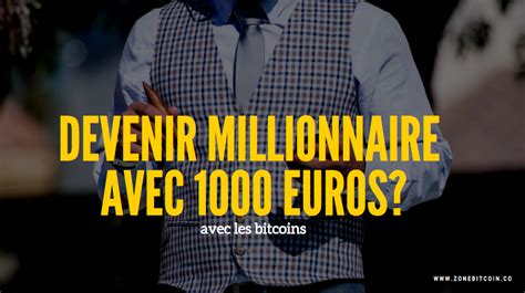 Sérieusement Comment Devenir Millionnaire En Cryptomonnaie