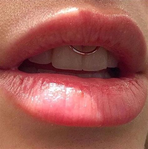 Пин от пользователя NiNa на доске Bijoux | Пирсинги рта, Пирсинг на ...
