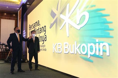 Kb Bukopin Bidik Posisi 10 Bank Terbesar Ri Market Cap Rp30 Triliun