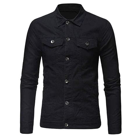 Black Denim Jacket New Denim Jackets For 2024 New Style High Street