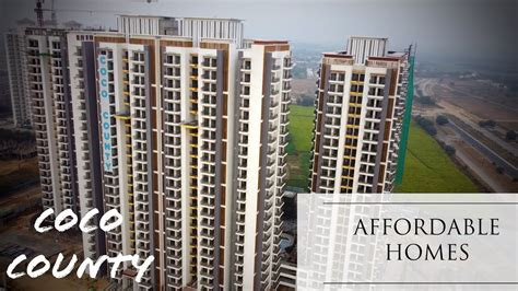 Affordable Flats In Noida Extension Coco County Arihant Abode Youtube